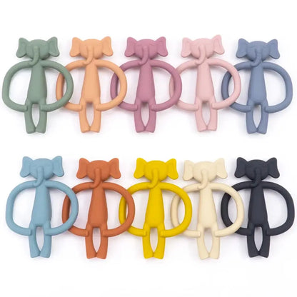 Cozy Elephant Teether - Just4mini