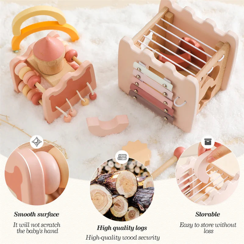 Pink Castle 5- in-1 - Just4mini