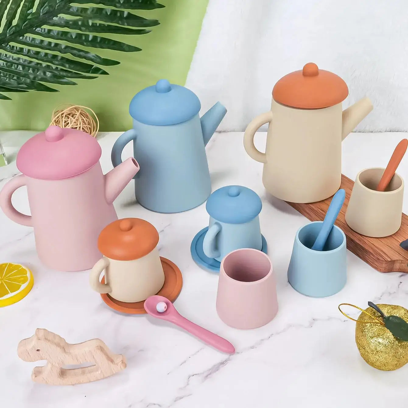 Little Tea Party: Silicone Tea Set - Just4mini