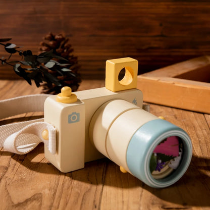 Wooden Fashion Camera - Just4mini