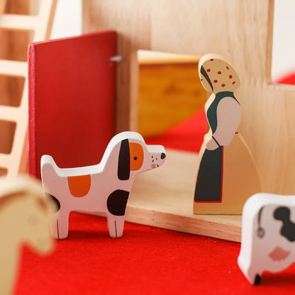 Farmyard Fun Playset - Just4mini