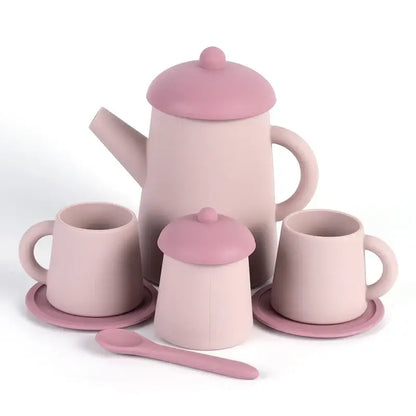 Little Tea Party: Silicone Tea Set - Just4mini