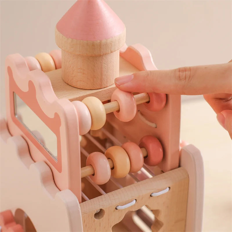 Pink Castle 5- in-1 - Just4mini