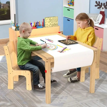 Kids Art Table and 2 Chairs - Just4mini