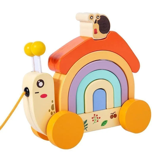 Snail Toy on Wheels - Just4mini