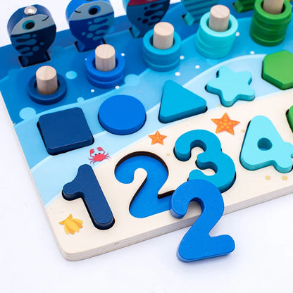 3D Children Educational Board - Just4mini