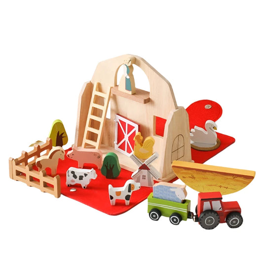 Farmyard Fun Playset - Just4mini