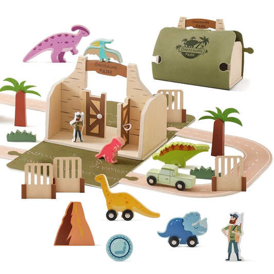 Dino Park Adventure Set - Just4mini