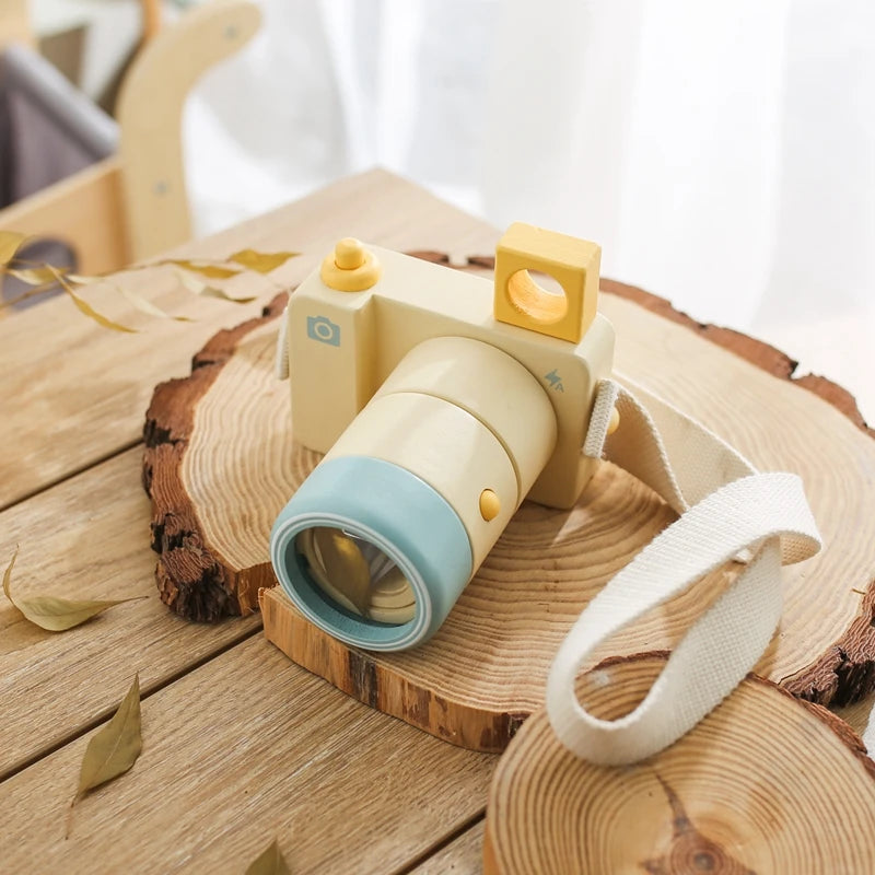 Wooden Fashion Camera - Just4mini