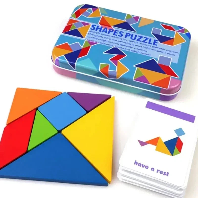 Colorful 3D Puzzle - Just4mini