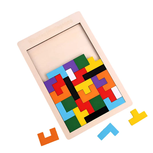 Tetris Puzzles Board - Just4mini