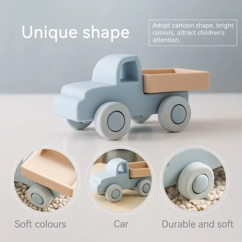 Silicone Litle Truck - Just4mini