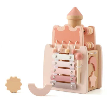 Pink Castle 5- in-1 - Just4mini