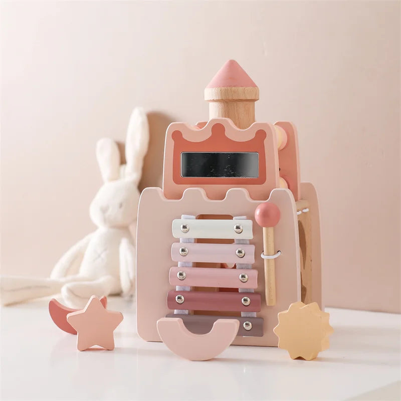 Pink Castle 5- in-1 - Just4mini