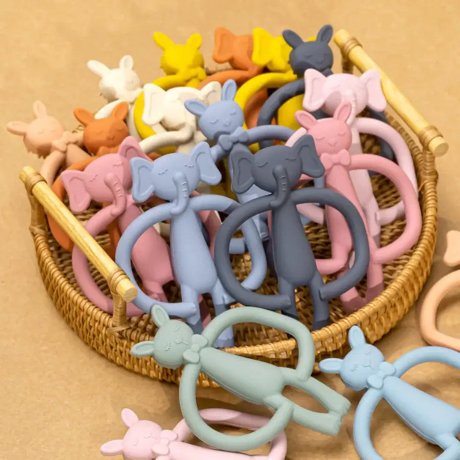 Cozy Elephant Teether - Just4mini