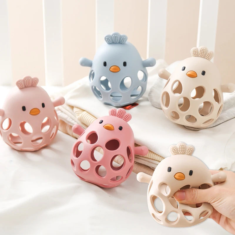 Chick & Bear Teether - Just4mini